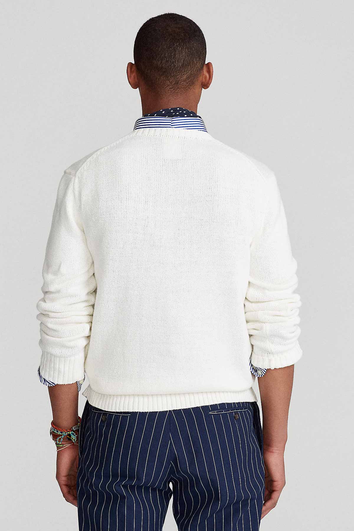 Polo Ralph Lauren Polo Bear Keten Triko-Libas Trendy Fashion Store