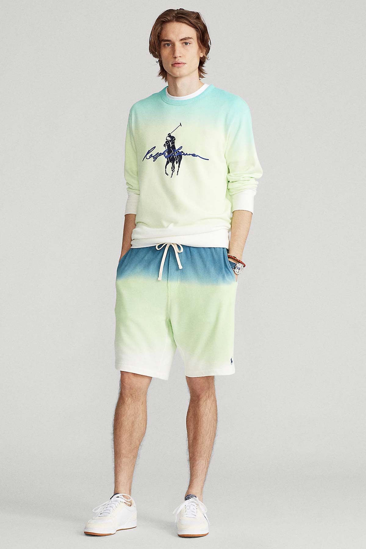 Polo Ralph Lauren Degrade Big Pony Sweatshirt-Libas Trendy Fashion Store