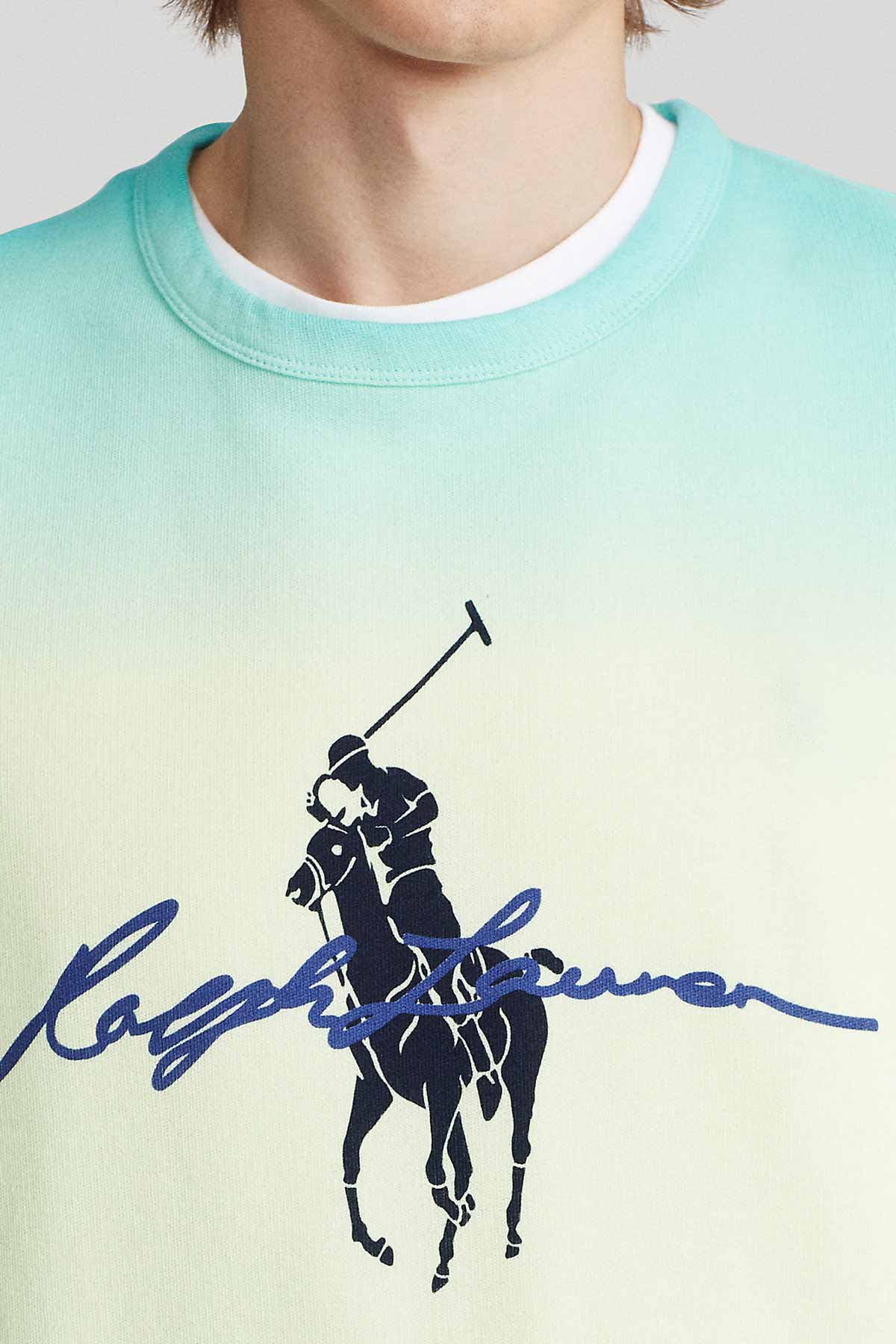 Polo Ralph Lauren Degrade Big Pony Sweatshirt-Libas Trendy Fashion Store