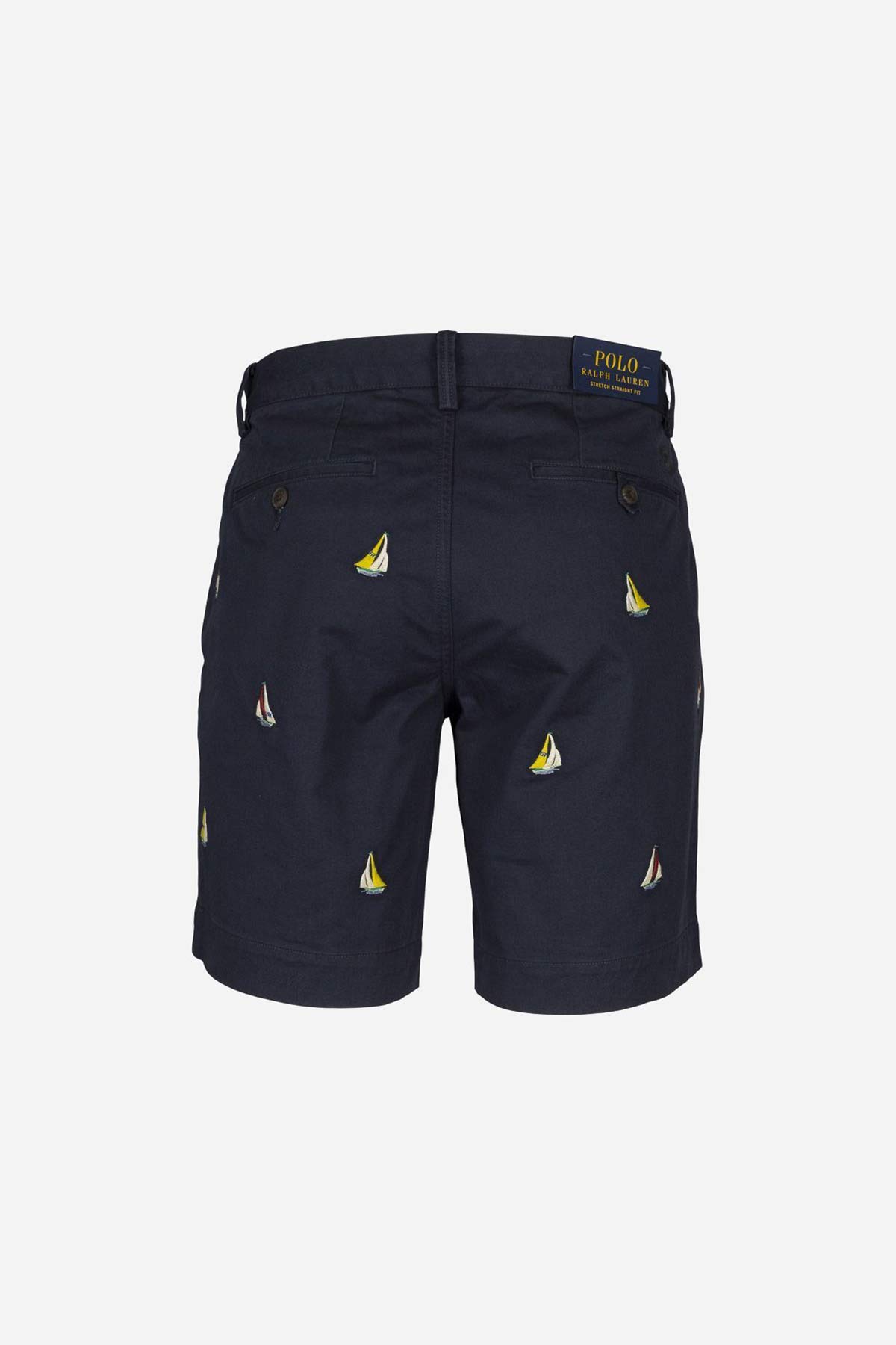 Polo Ralph Lauren Yelken Temalı Stretch Straight Fit Şort-Libas Trendy Fashion Store