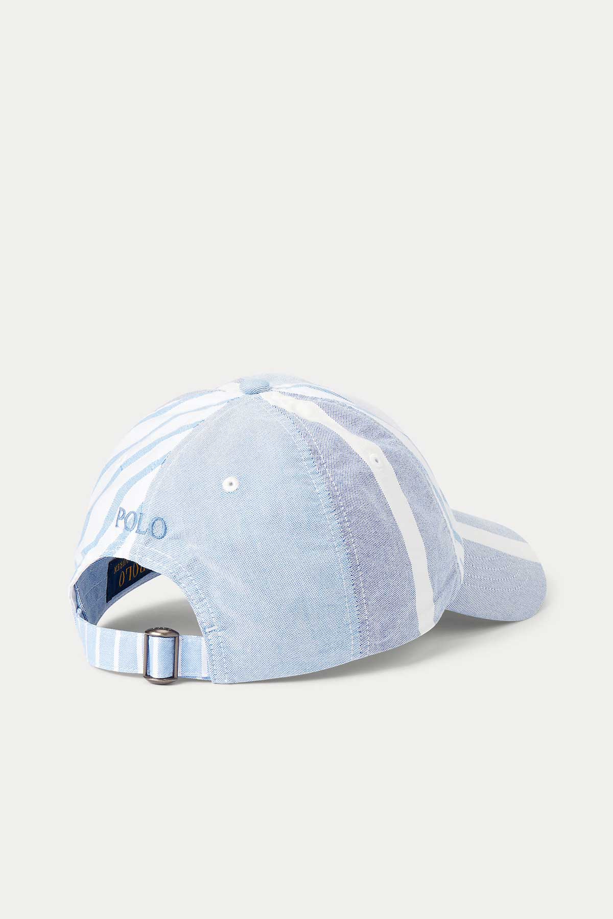 Polo Ralph Lauren Çizgili Oxford Şapka-Libas Trendy Fashion Store