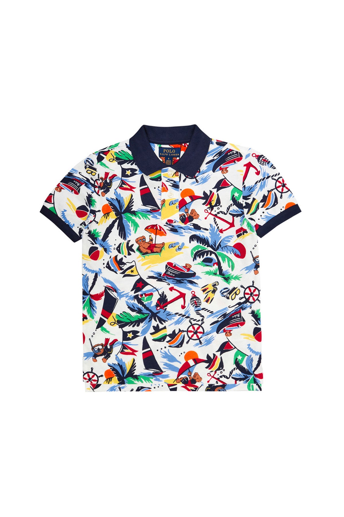 Polo Ralph Lauren S-M Erkek Çocuk Polo Yaka Polo Bear T-shirt-Libas Trendy Fashion Store