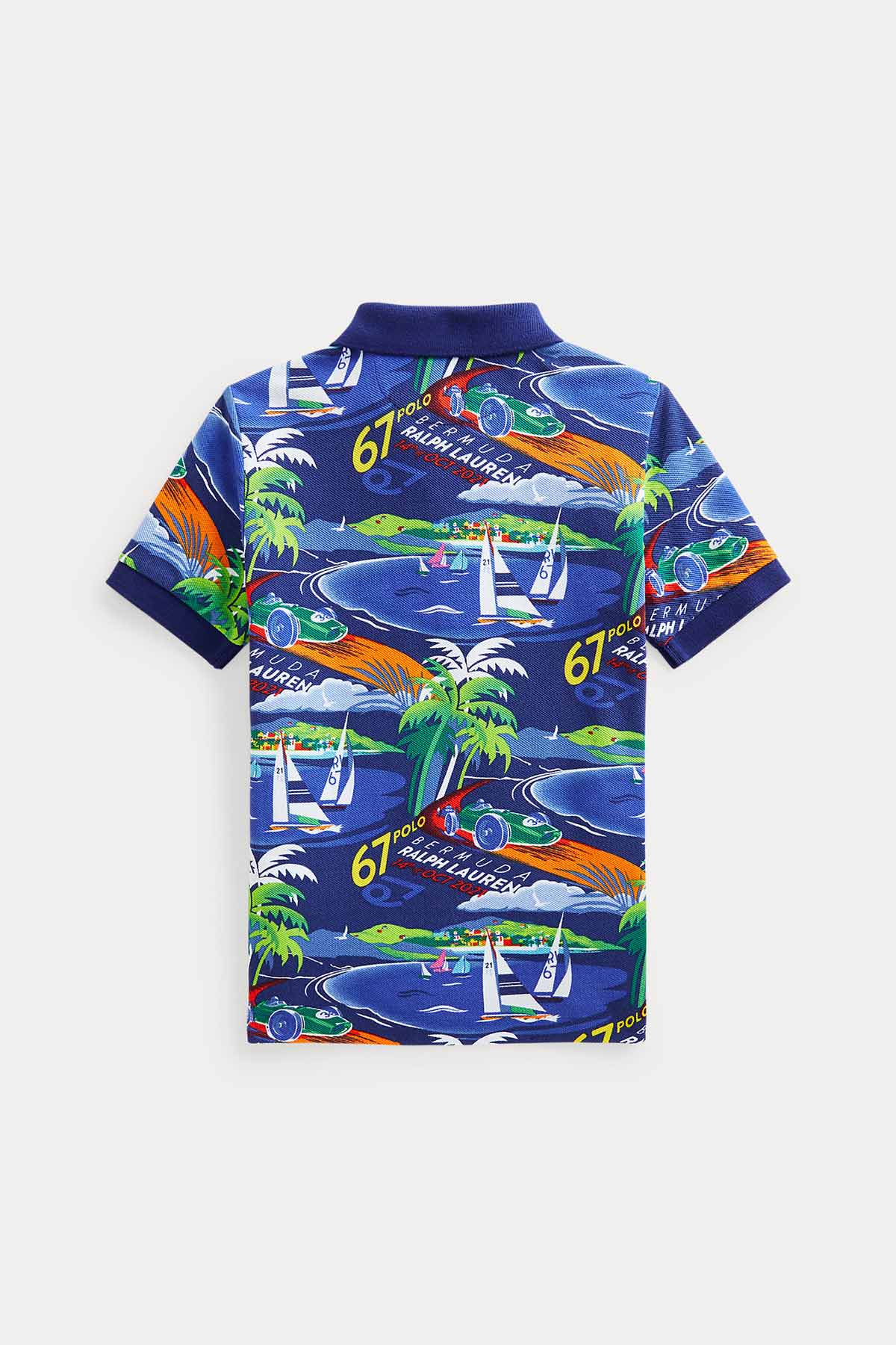 Polo Ralph Lauren 3-4 Yaş Erkek Çocuk Polo Yaka T-shirt-Libas Trendy Fashion Store