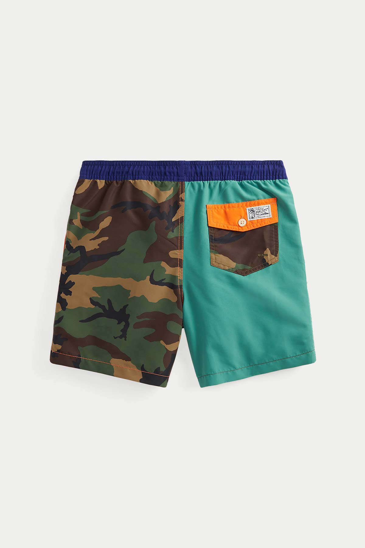 Polo Ralph Lauren S-L Erkek Çocuk Kamuflaj Şort Mayo-Libas Trendy Fashion Store