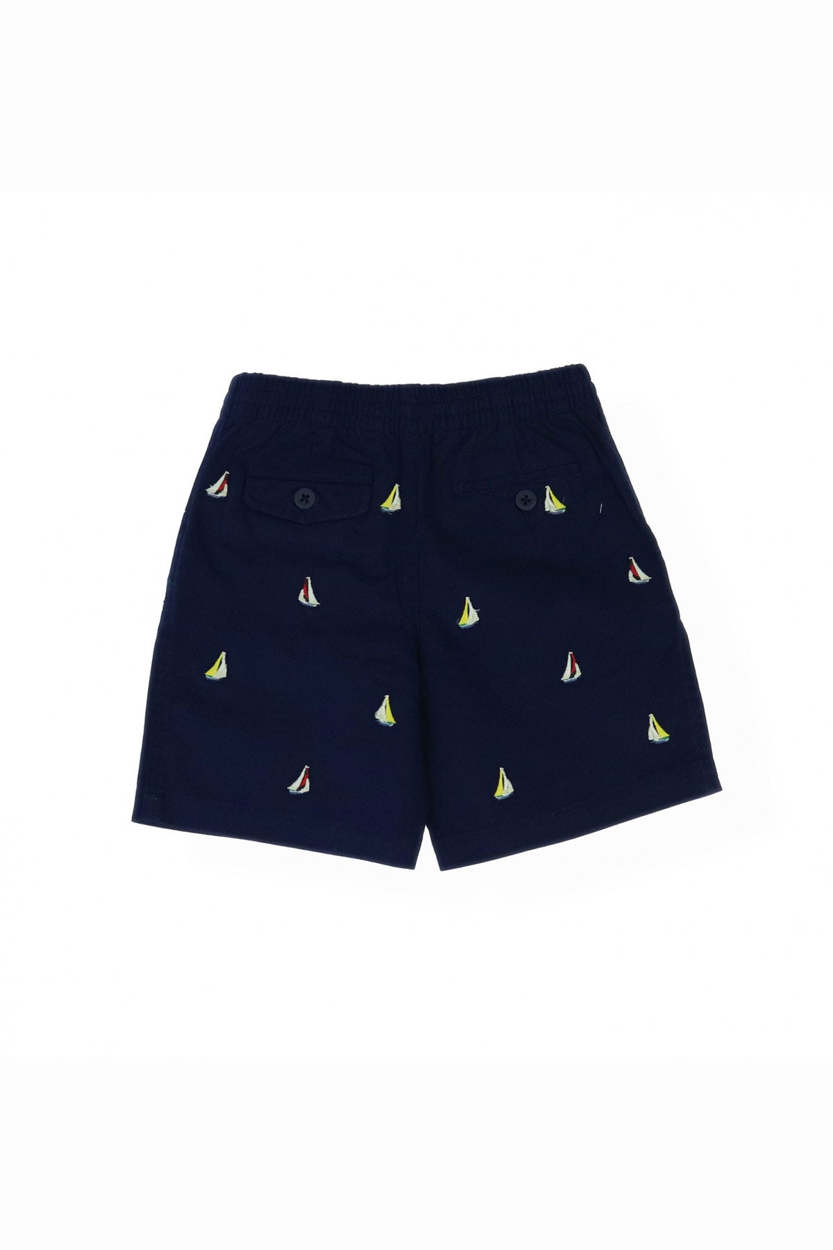 Polo Ralph Lauren 2-4 Yaş Yelken Temalı Erkek Çocuk Şort-Libas Trendy Fashion Store