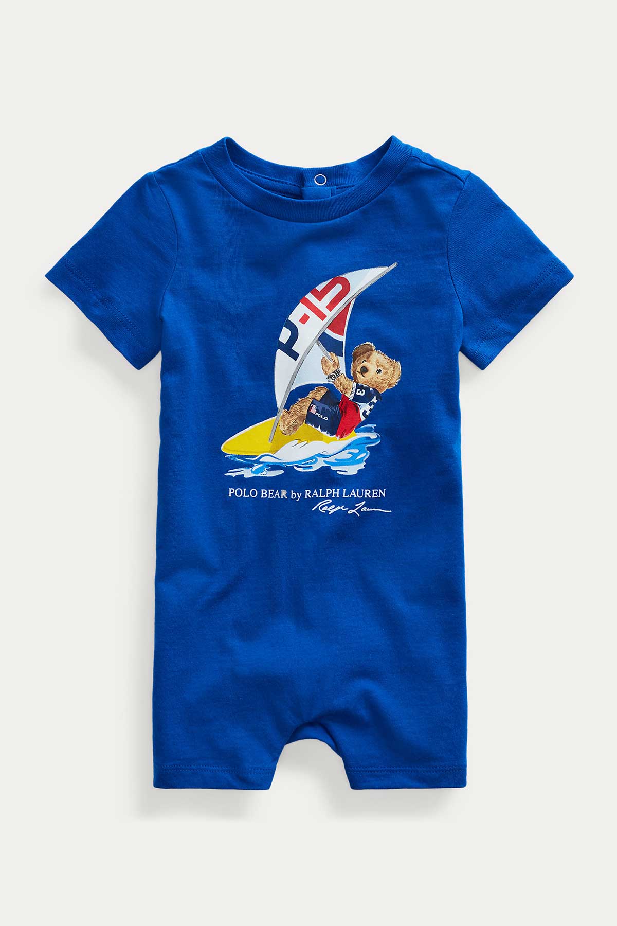 Polo Ralph Lauren 6-9 Ay Erkek Bebek Polo Bear Tulum-Libas Trendy Fashion Store
