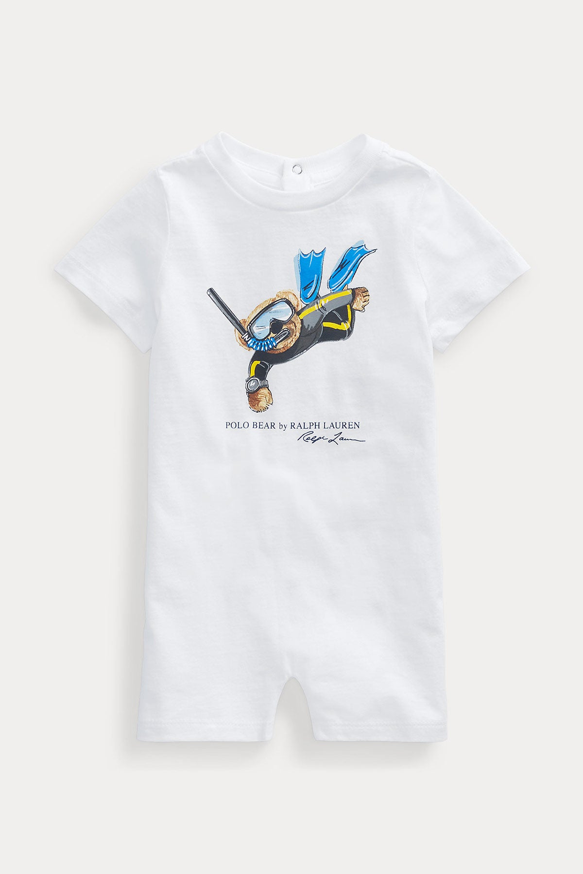 Polo Ralph Lauren 6-9 Ay Erkek Bebek Polo Bear Tulum-Libas Trendy Fashion Store