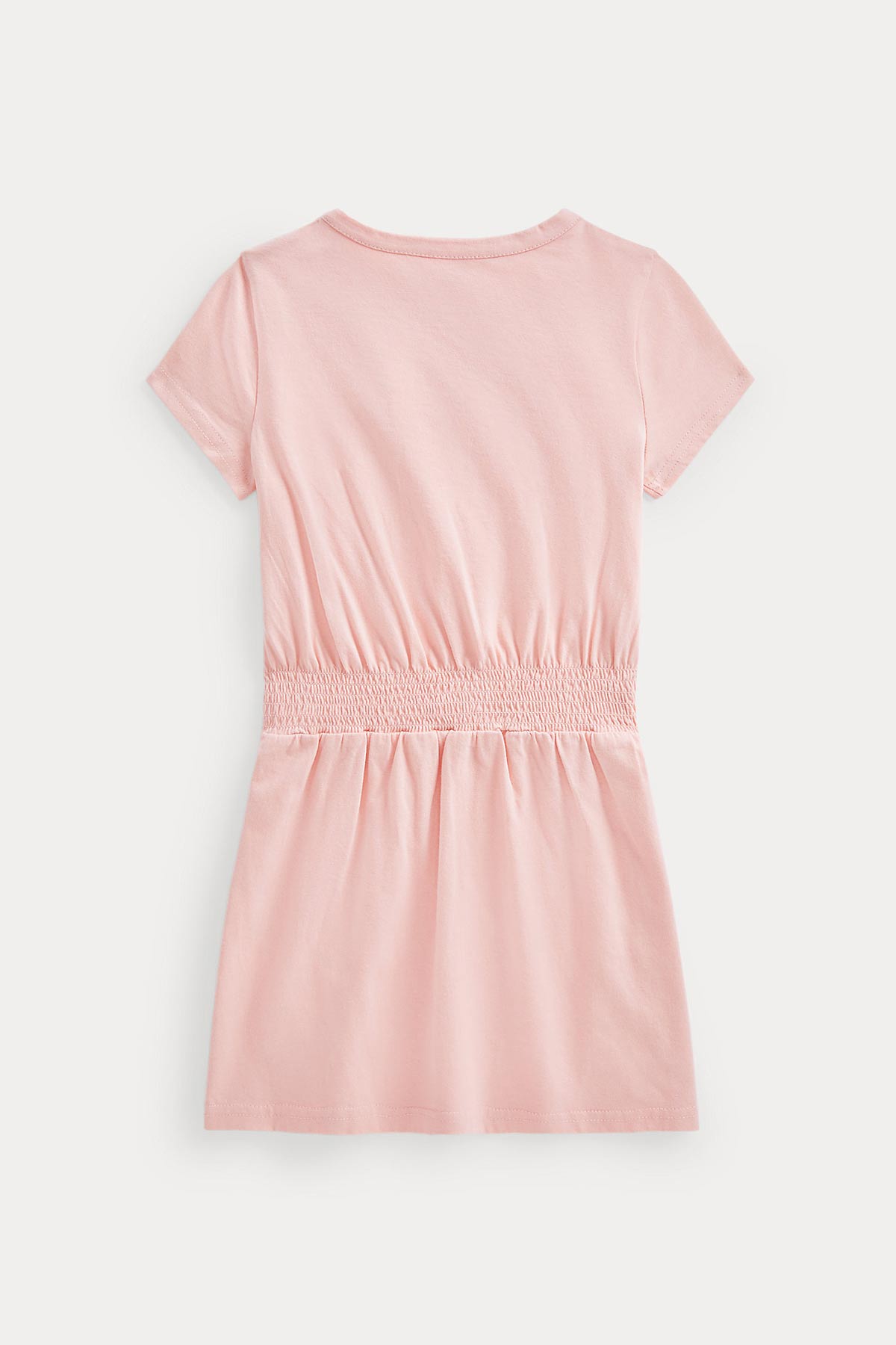 Polo Ralph Lauren 2-4 Yaş Kız Çocuk Belden Büzgülü Elbise-Libas Trendy Fashion Store