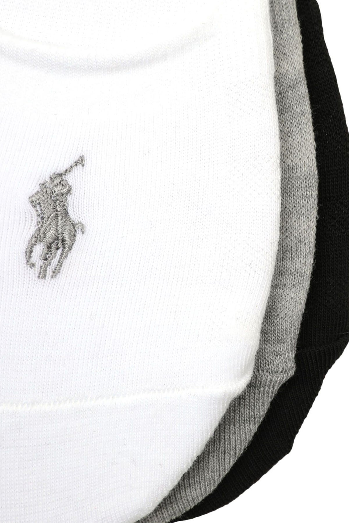 Polo Ralph Lauren Kadın 3'lü Paket Babet Çorap-Libas Trendy Fashion Store