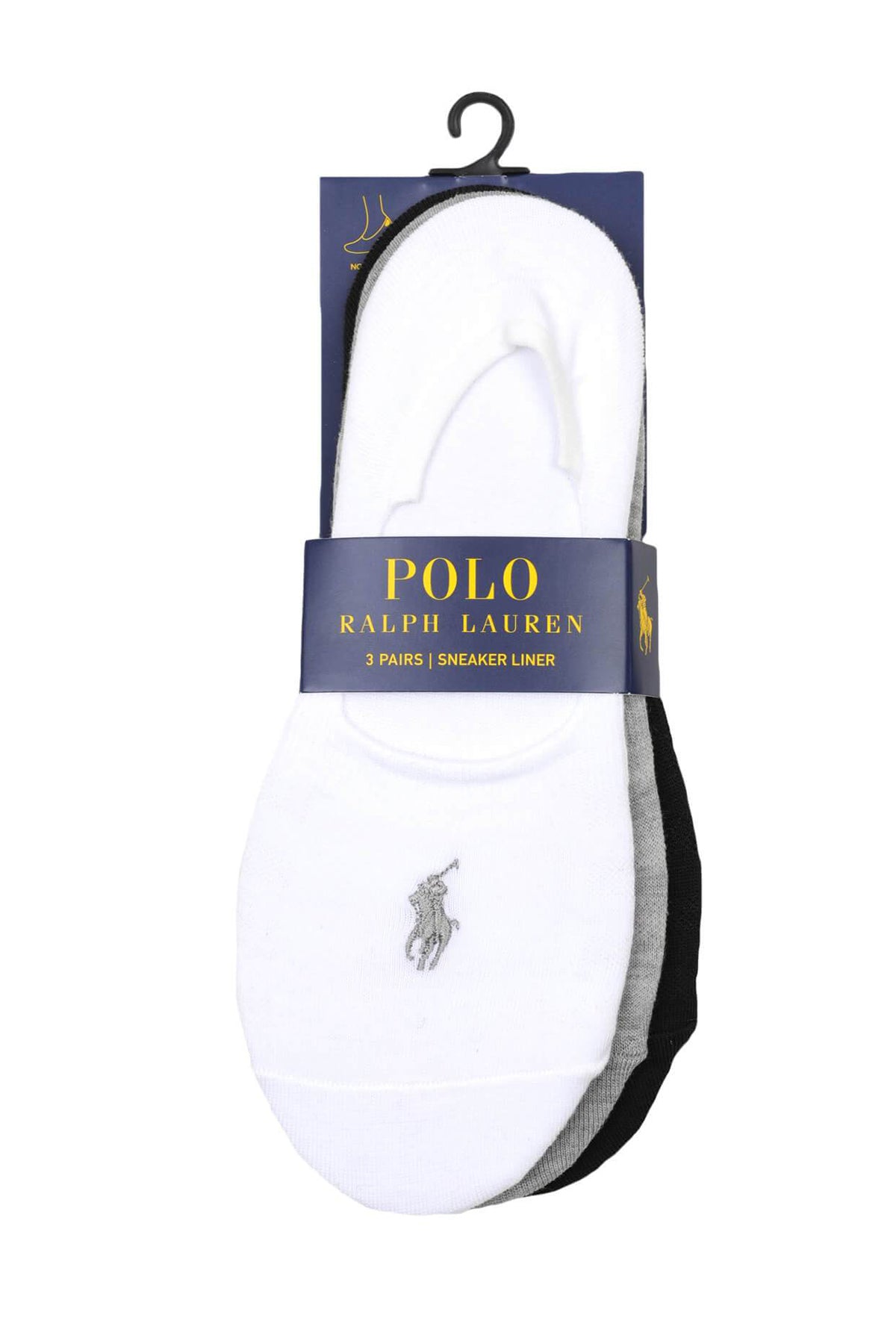 Polo Ralph Lauren Kadın 3'lü Paket Babet Çorap-Libas Trendy Fashion Store