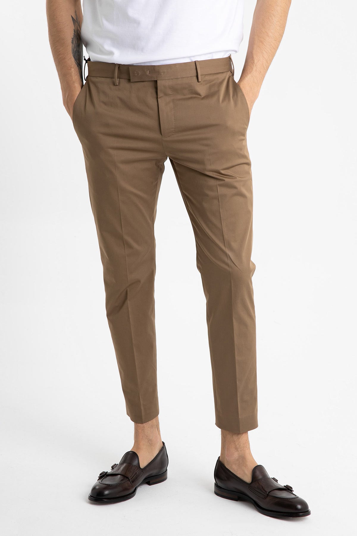 Pantaloni Torino Dieci Fit Edge Yandan Cepli Pantolon-Libas Trendy Fashion Store