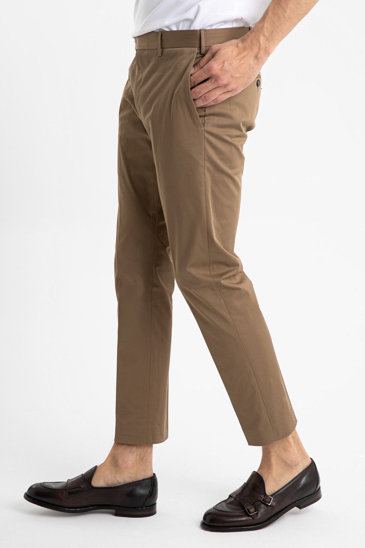 Pantaloni Torino Dieci Fit Edge Yandan Cepli Pantolon-Libas Trendy Fashion Store