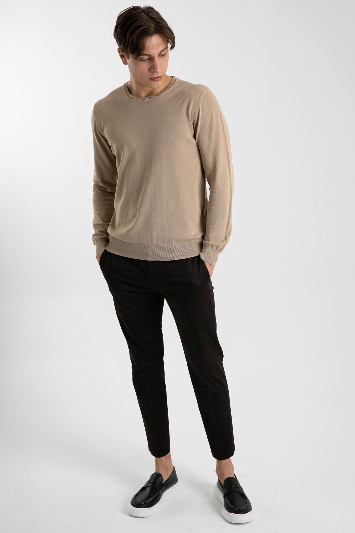 Pantaloni Torino Dieci Fit Edge Yandan Cepli Pantolon-Libas Trendy Fashion Store