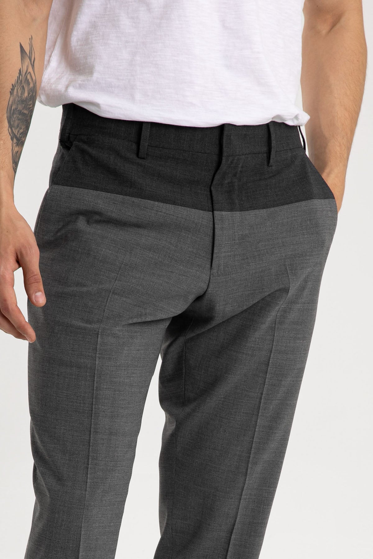 Pantaloni Torino Rebel Fit Yandan Cepli Pantolon-Libas Trendy Fashion Store