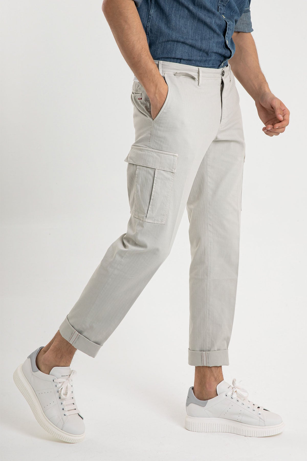 Pantaloni Torino Courier Fit Kargo Pantolon-Libas Trendy Fashion Store