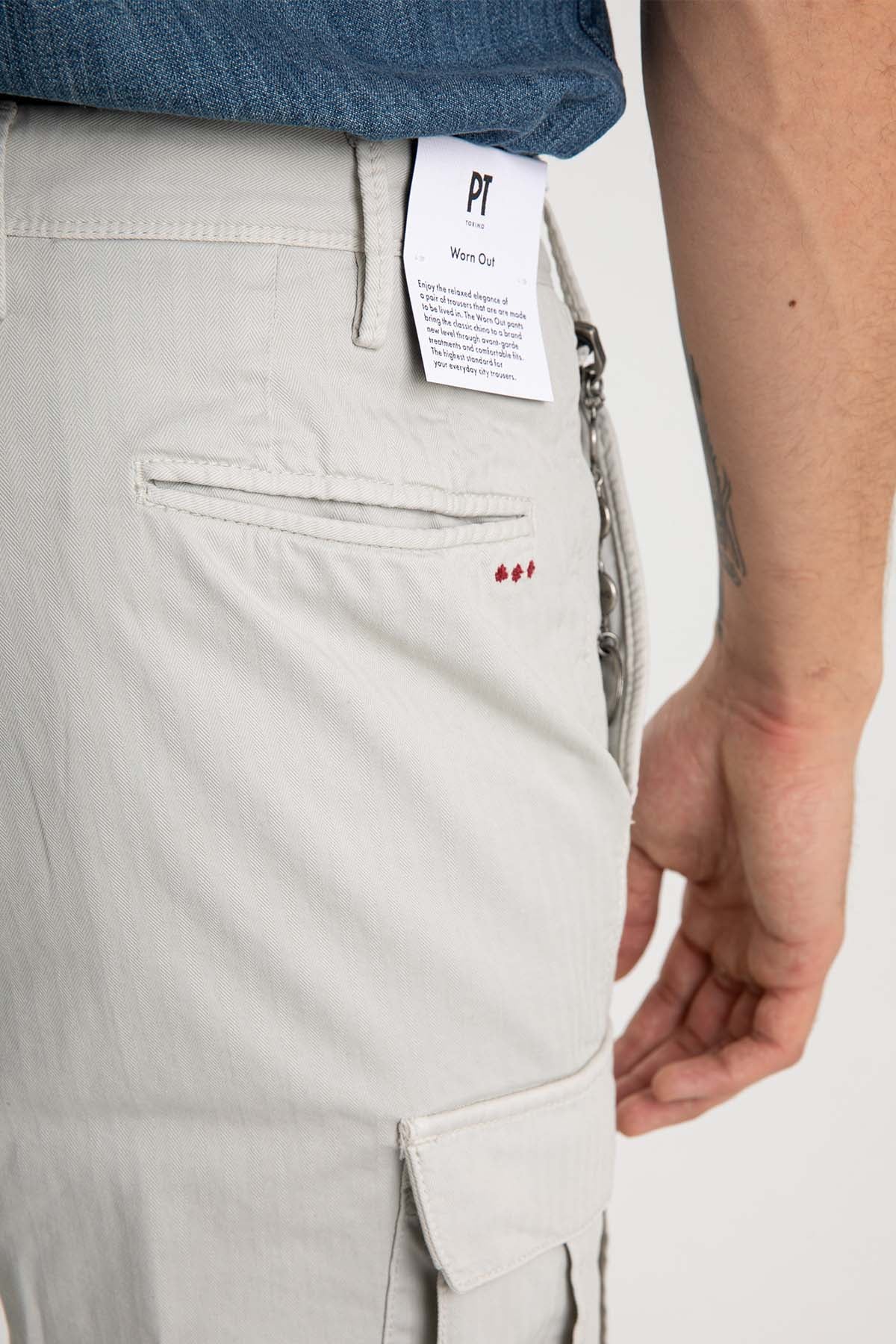 Pantaloni Torino Courier Fit Kargo Pantolon-Libas Trendy Fashion Store