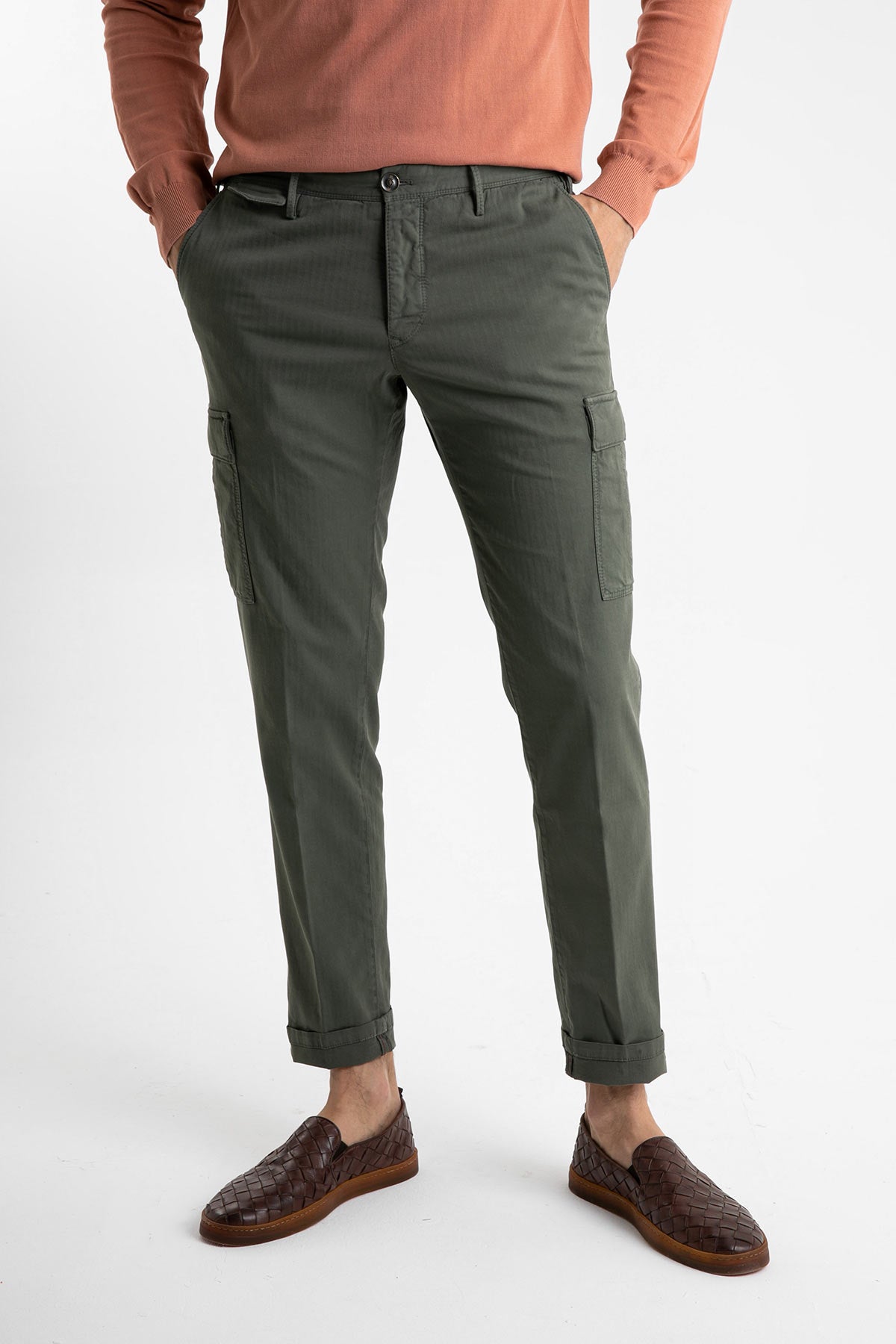 Pantaloni Torino Courier Fit Kargo Pantolon-Libas Trendy Fashion Store