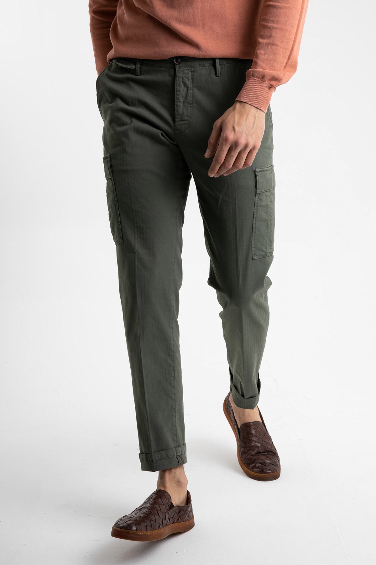 Pantaloni Torino Courier Fit Kargo Pantolon-Libas Trendy Fashion Store