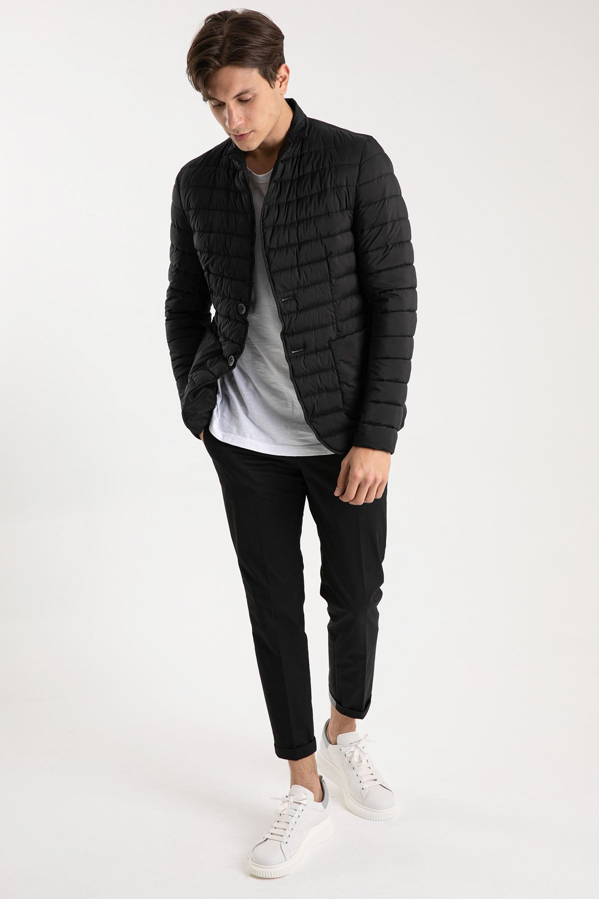 Pantaloni Torino Epsilon Stretch Yandan Cepli Pantolon-Libas Trendy Fashion Store