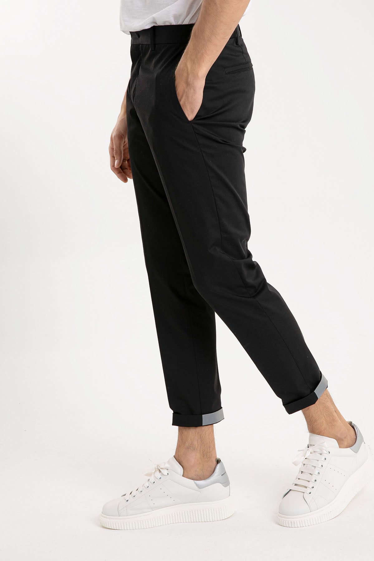 Pantaloni Torino Epsilon Stretch Yandan Cepli Pantolon-Libas Trendy Fashion Store