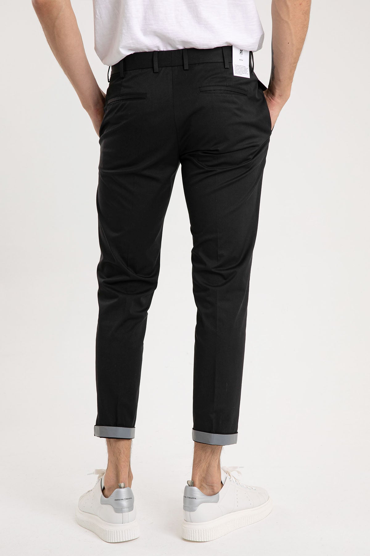 Pantaloni Torino Epsilon Stretch Yandan Cepli Pantolon-Libas Trendy Fashion Store