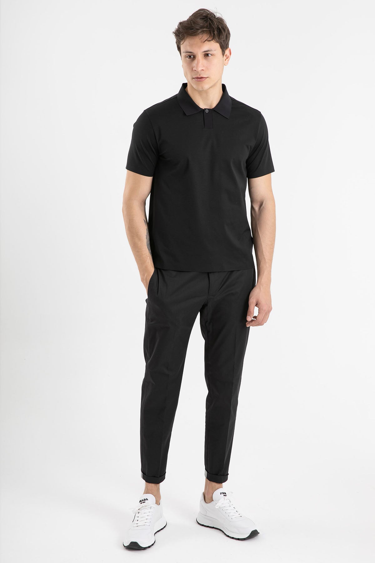 Pantaloni Torino Epsilon Stretch Yandan Cepli Pantolon-Libas Trendy Fashion Store