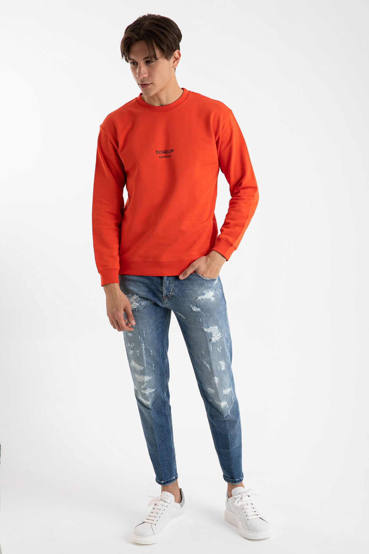 Pantaloni Torino Reggae Fit Yırtık Detaylı Jeans-Libas Trendy Fashion Store