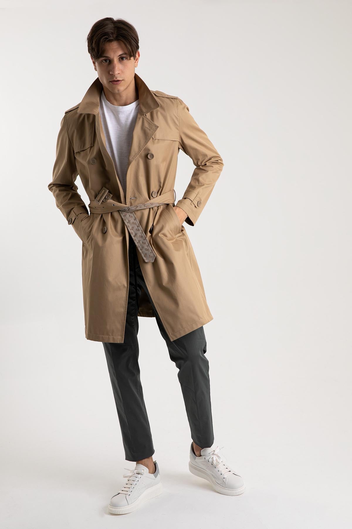 Pantaloni Torino Slim Fit Seyahat Serisi Pantolon-Libas Trendy Fashion Store