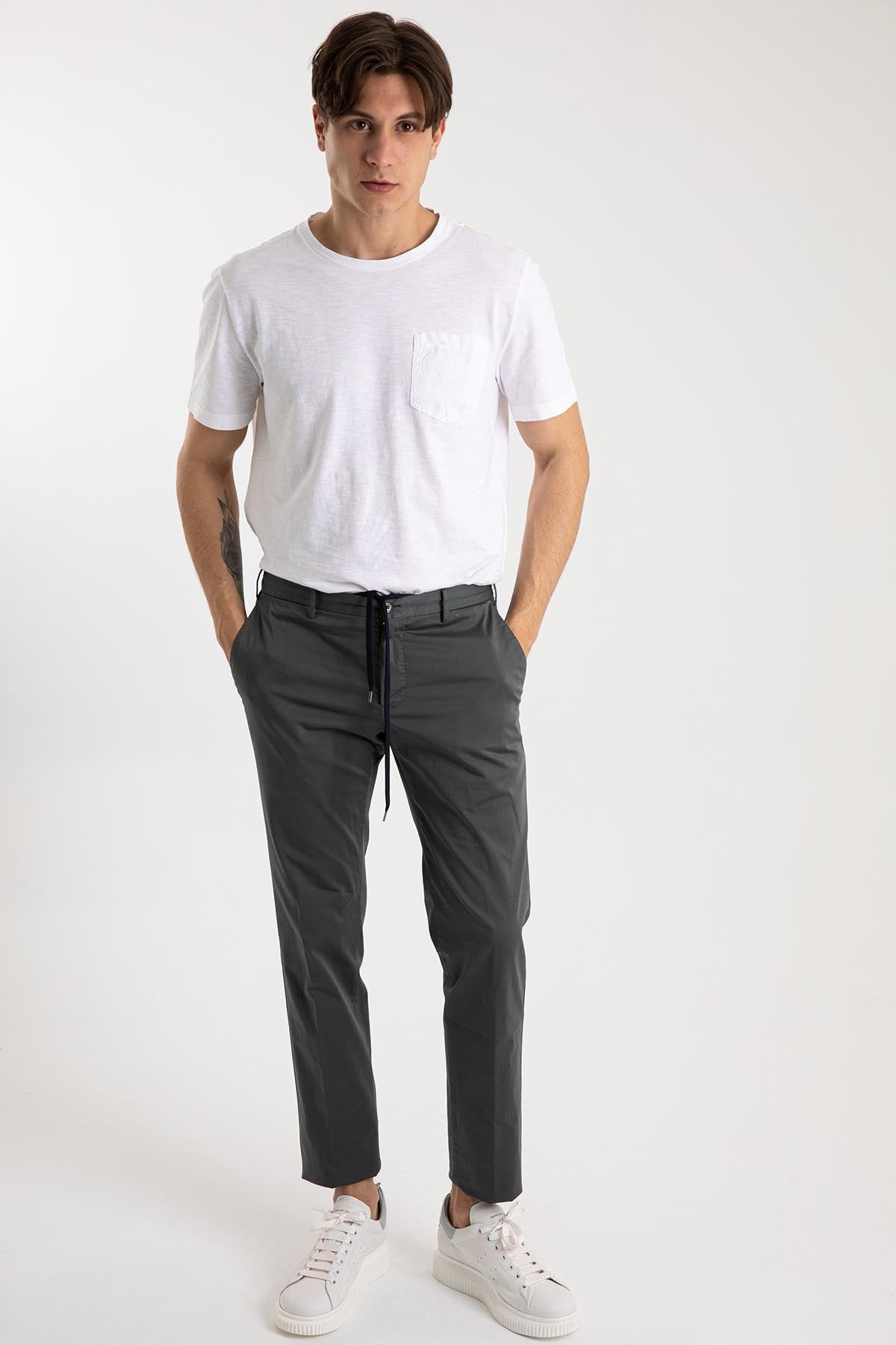 Pantaloni Torino Slim Fit Seyahat Serisi Pantolon-Libas Trendy Fashion Store