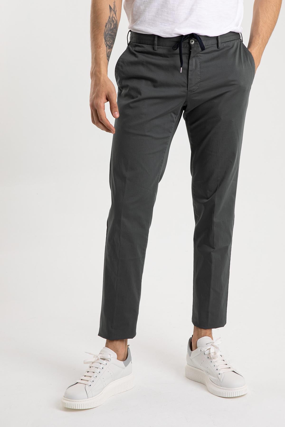 Pantaloni Torino Slim Fit Seyahat Serisi Pantolon-Libas Trendy Fashion Store