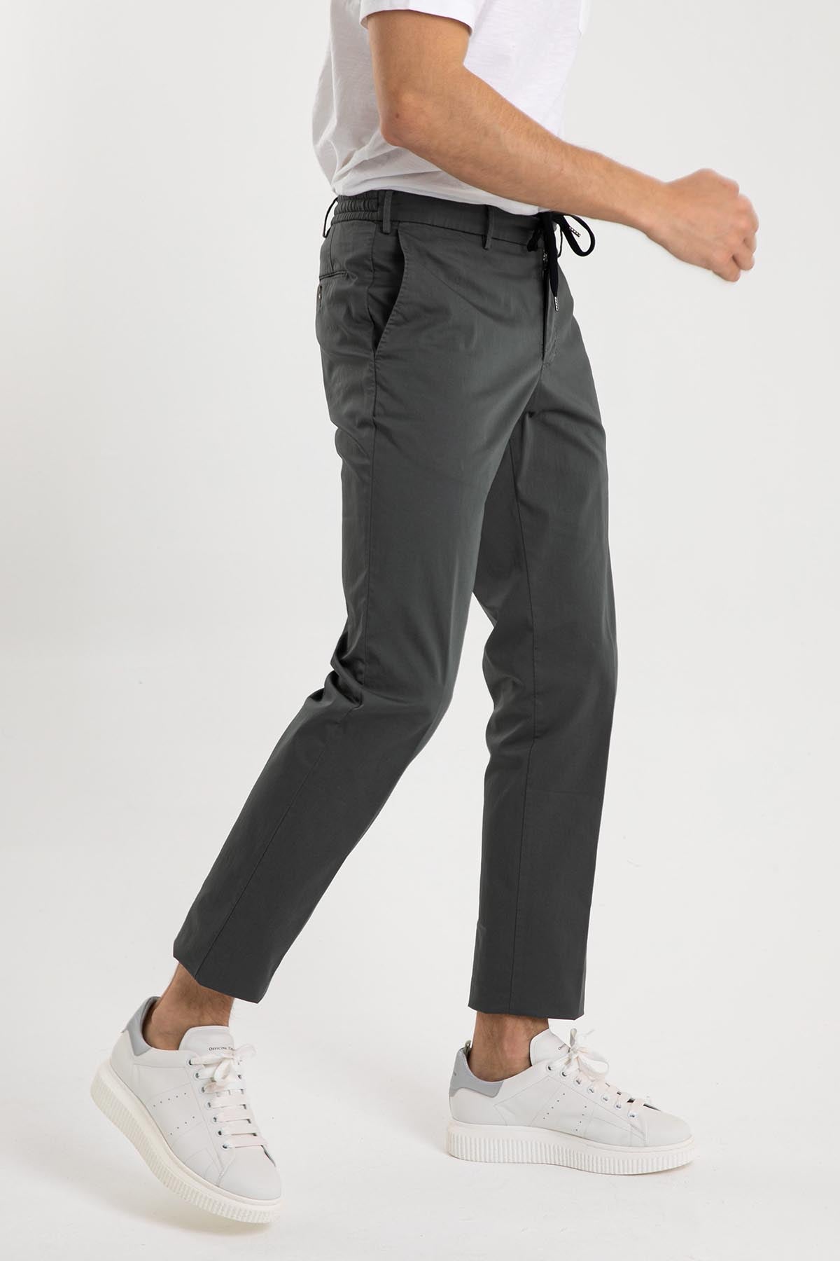 Pantaloni Torino Slim Fit Seyahat Serisi Pantolon-Libas Trendy Fashion Store