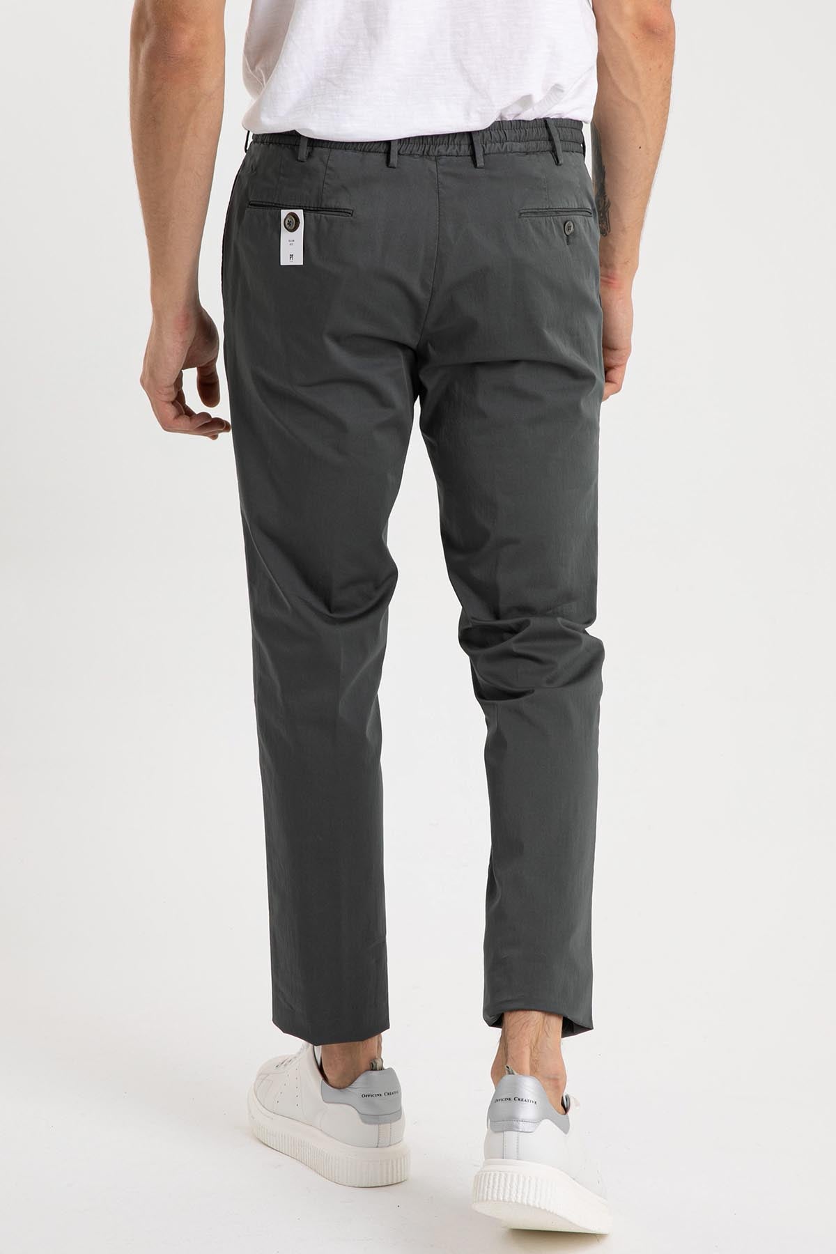 Pantaloni Torino Slim Fit Seyahat Serisi Pantolon-Libas Trendy Fashion Store