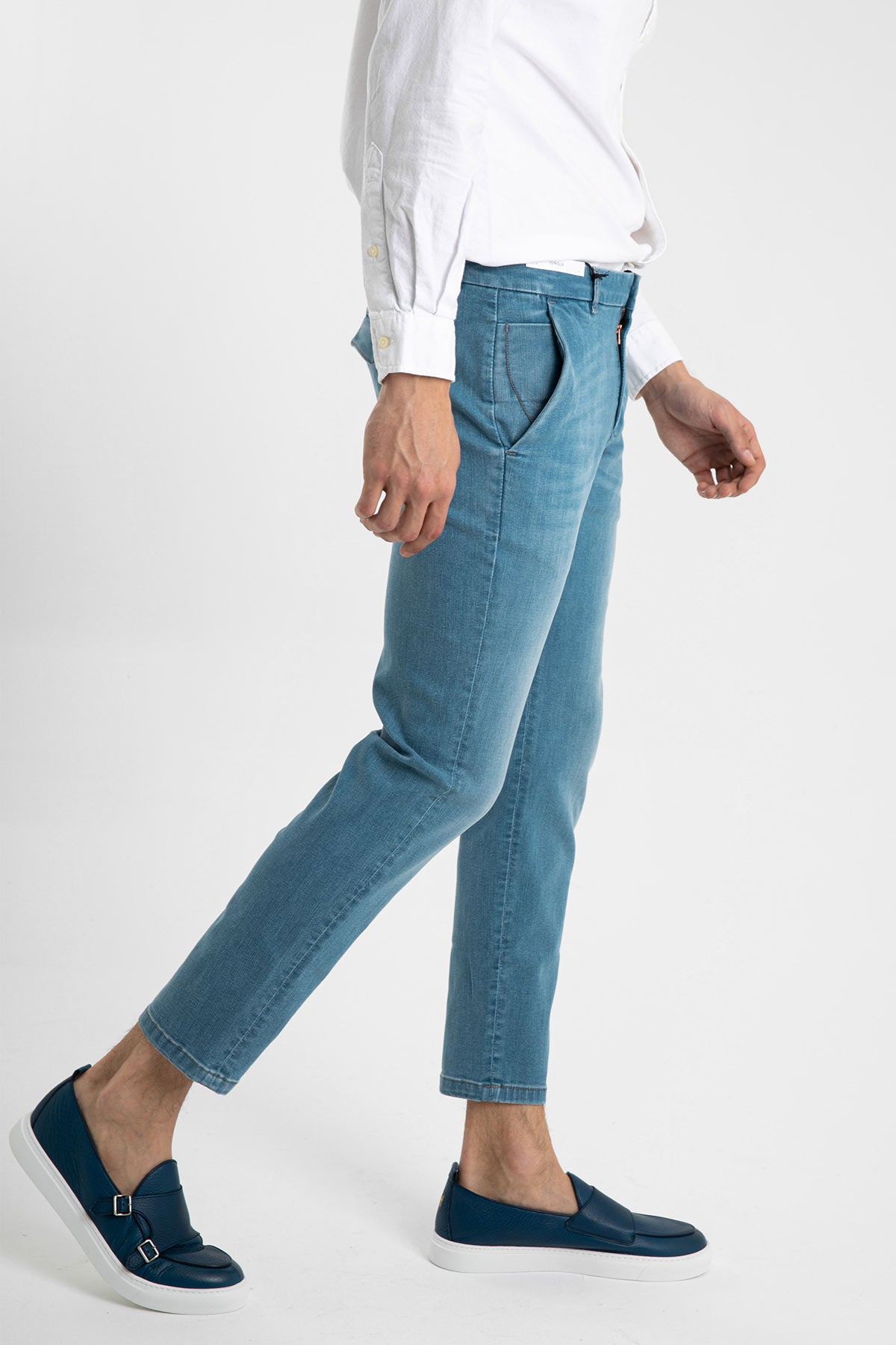 Pantaloni Torino Jungle Fit Yandan Cepli Jeans-Libas Trendy Fashion Store