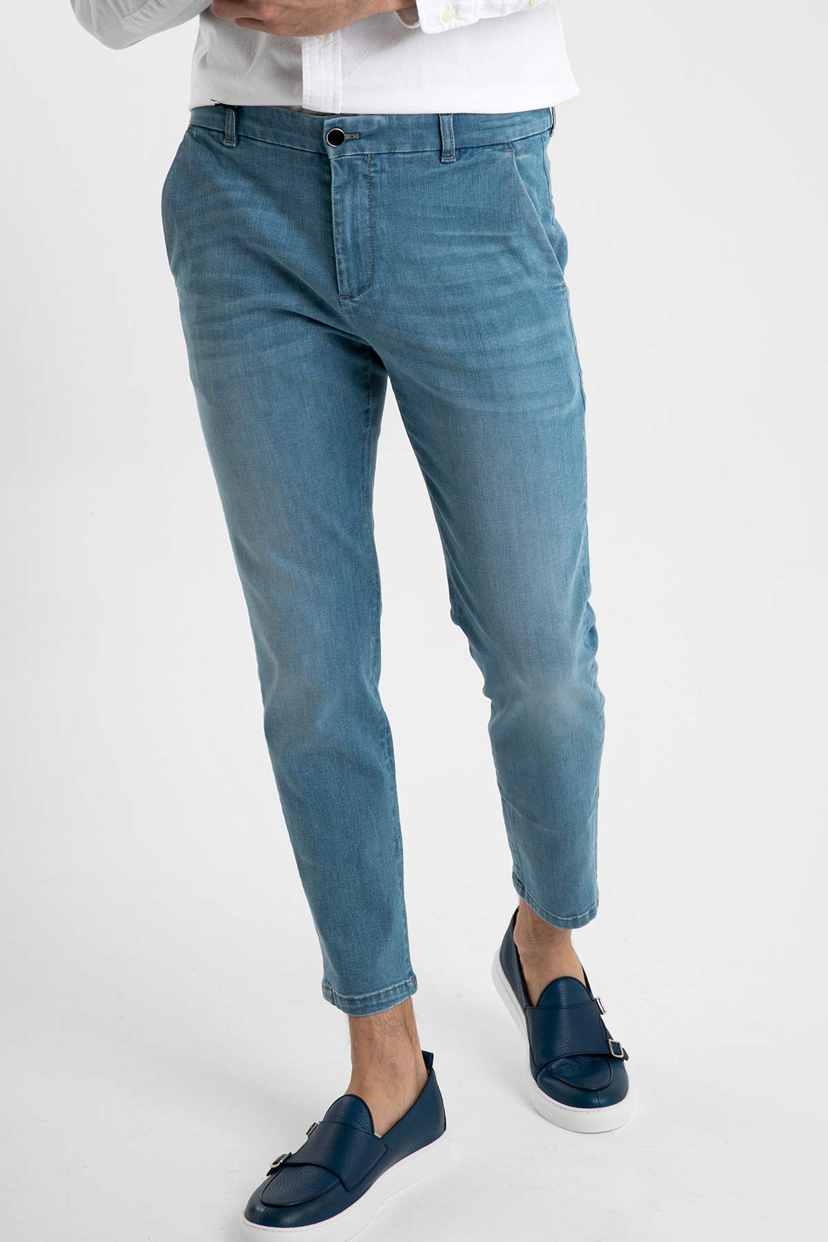 Pantaloni Torino Jungle Fit Yandan Cepli Jeans-Libas Trendy Fashion Store