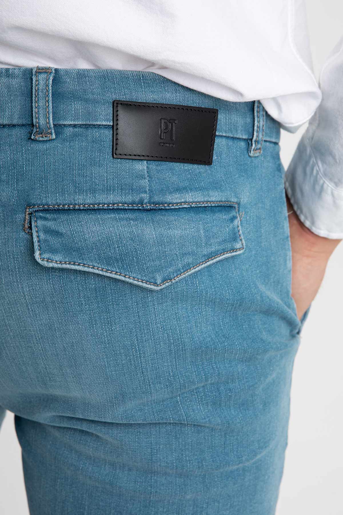 Pantaloni Torino Jungle Fit Yandan Cepli Jeans-Libas Trendy Fashion Store