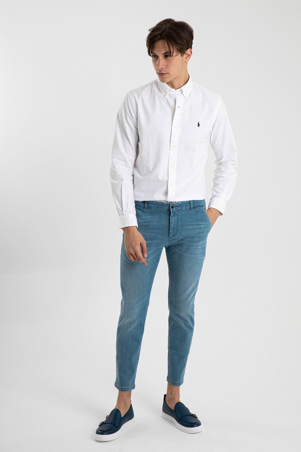 Pantaloni Torino Jungle Fit Yandan Cepli Jeans-Libas Trendy Fashion Store