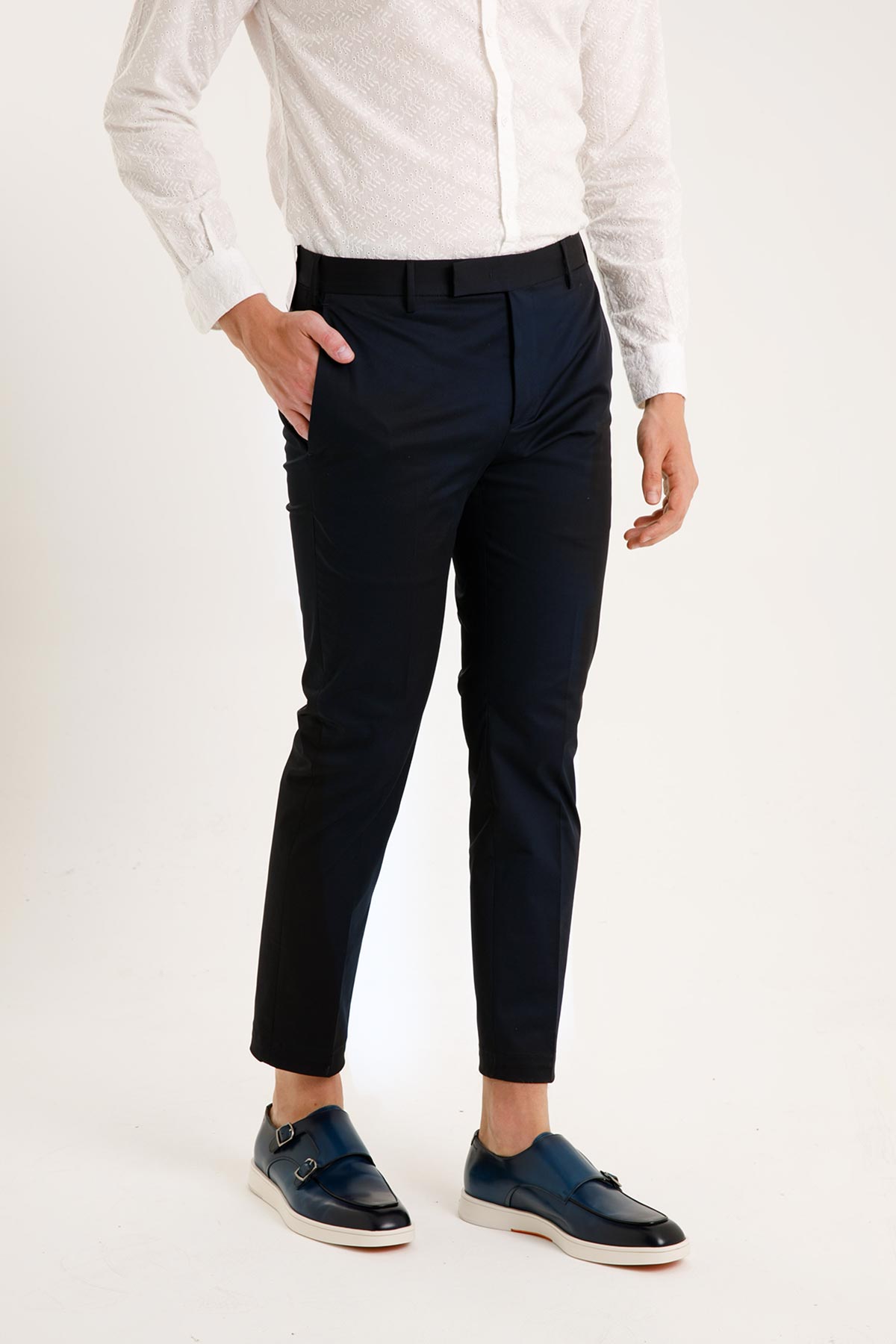 Pantaloni Torino Dieci Fit Edge Yandan Cepli Pantolon-Libas Trendy Fashion Store