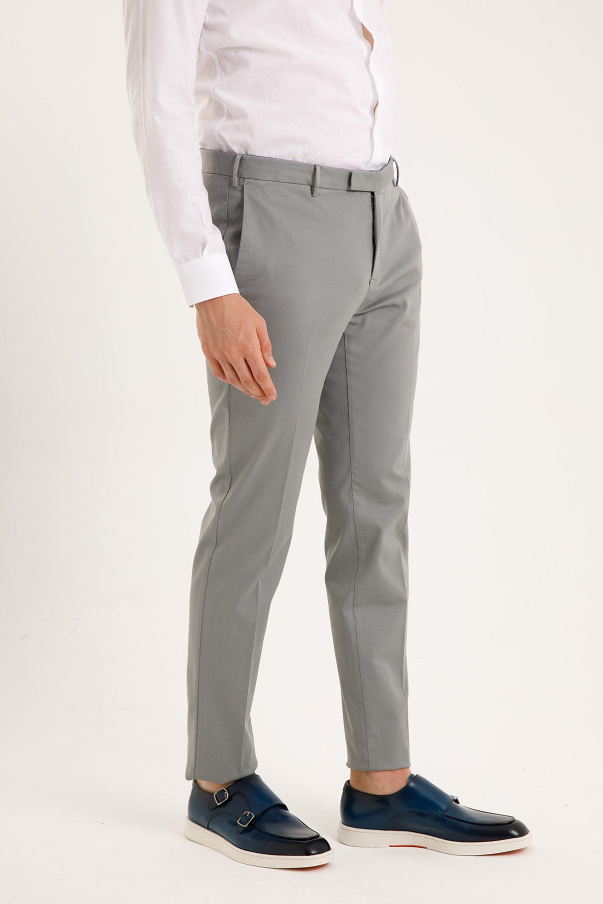 Pantaloni Torino Skinny Fit Yandan Cepli Pantolon-Libas Trendy Fashion Store