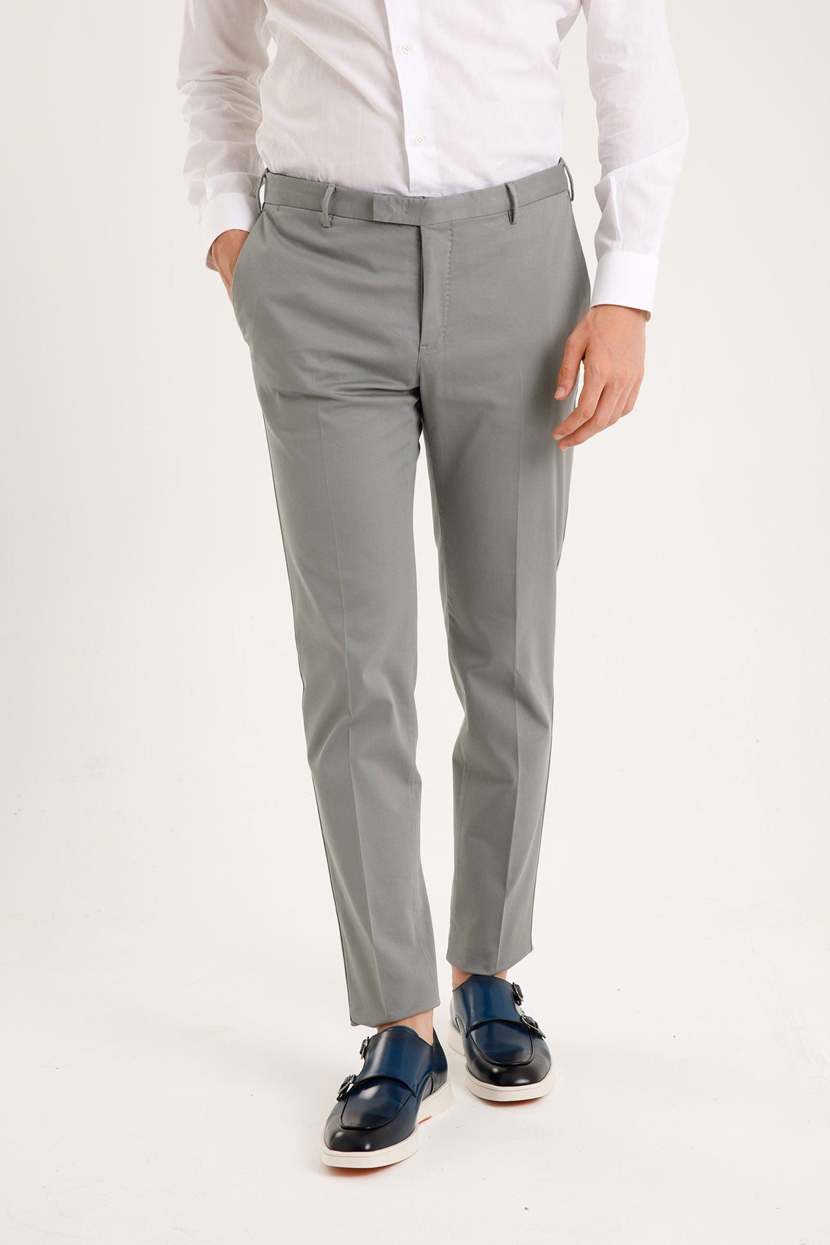 Pantaloni Torino Skinny Fit Yandan Cepli Pantolon-Libas Trendy Fashion Store