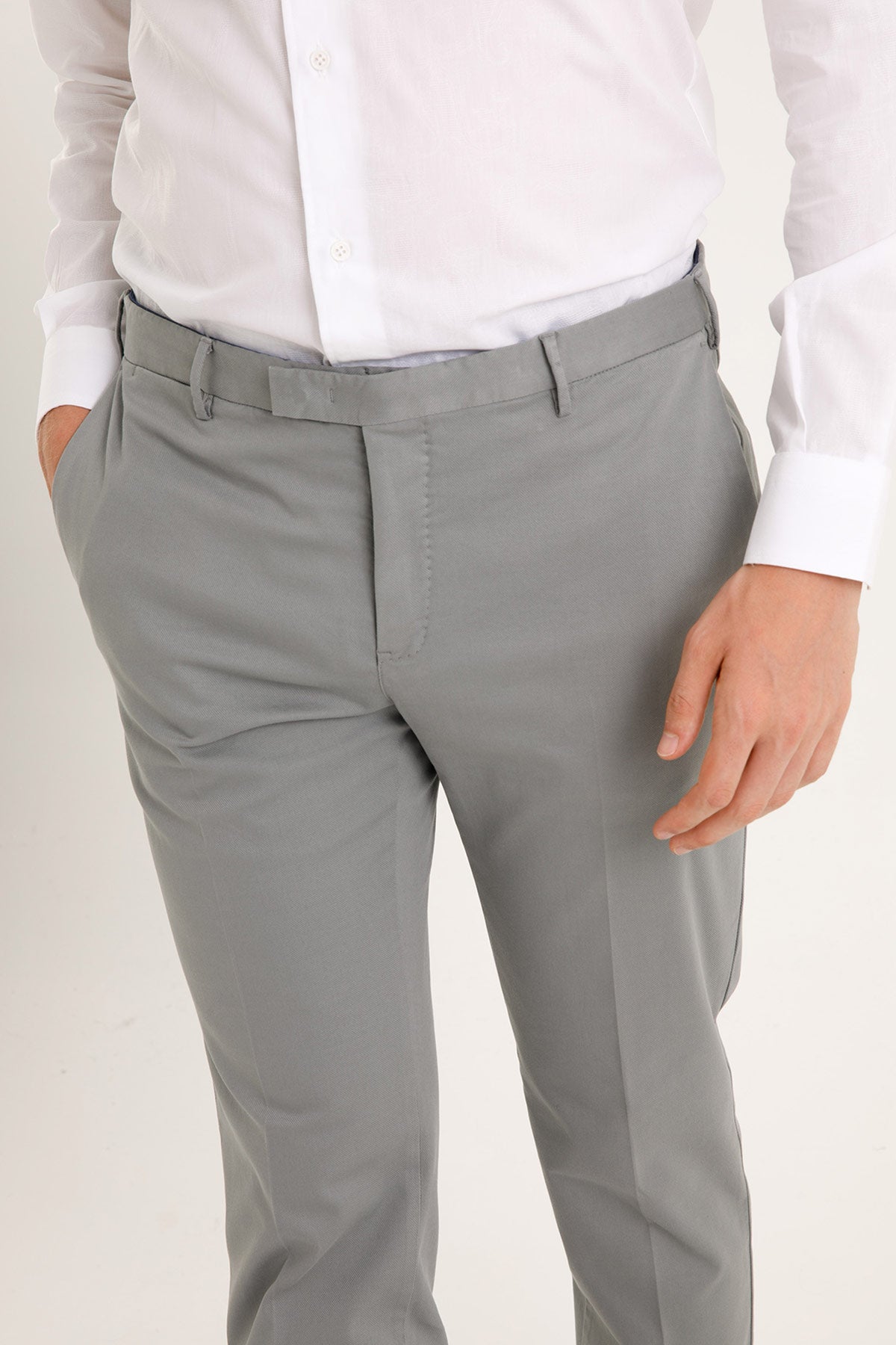 Pantaloni Torino Skinny Fit Yandan Cepli Pantolon-Libas Trendy Fashion Store