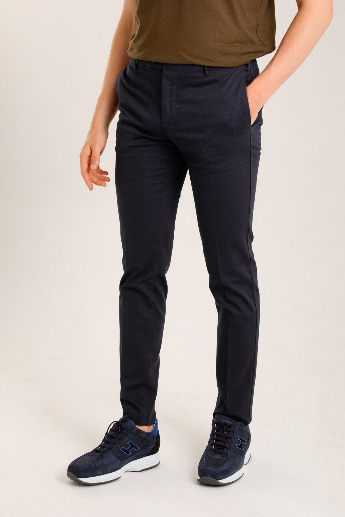 Pantaloni Torino Streç Skinny Fit Yandan Cepli Pantolon-Libas Trendy Fashion Store