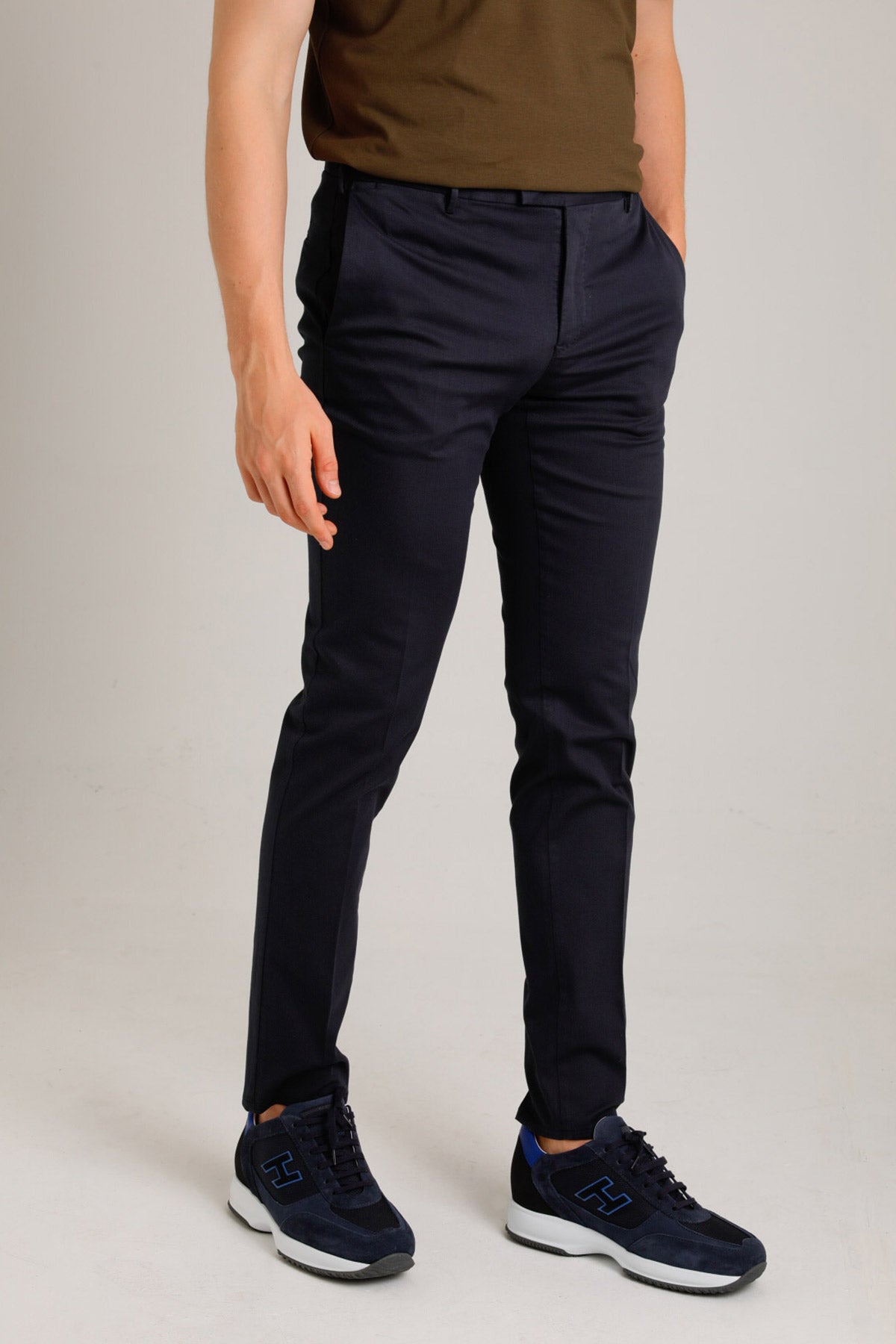 Pantaloni Torino Streç Skinny Fit Yandan Cepli Pantolon-Libas Trendy Fashion Store