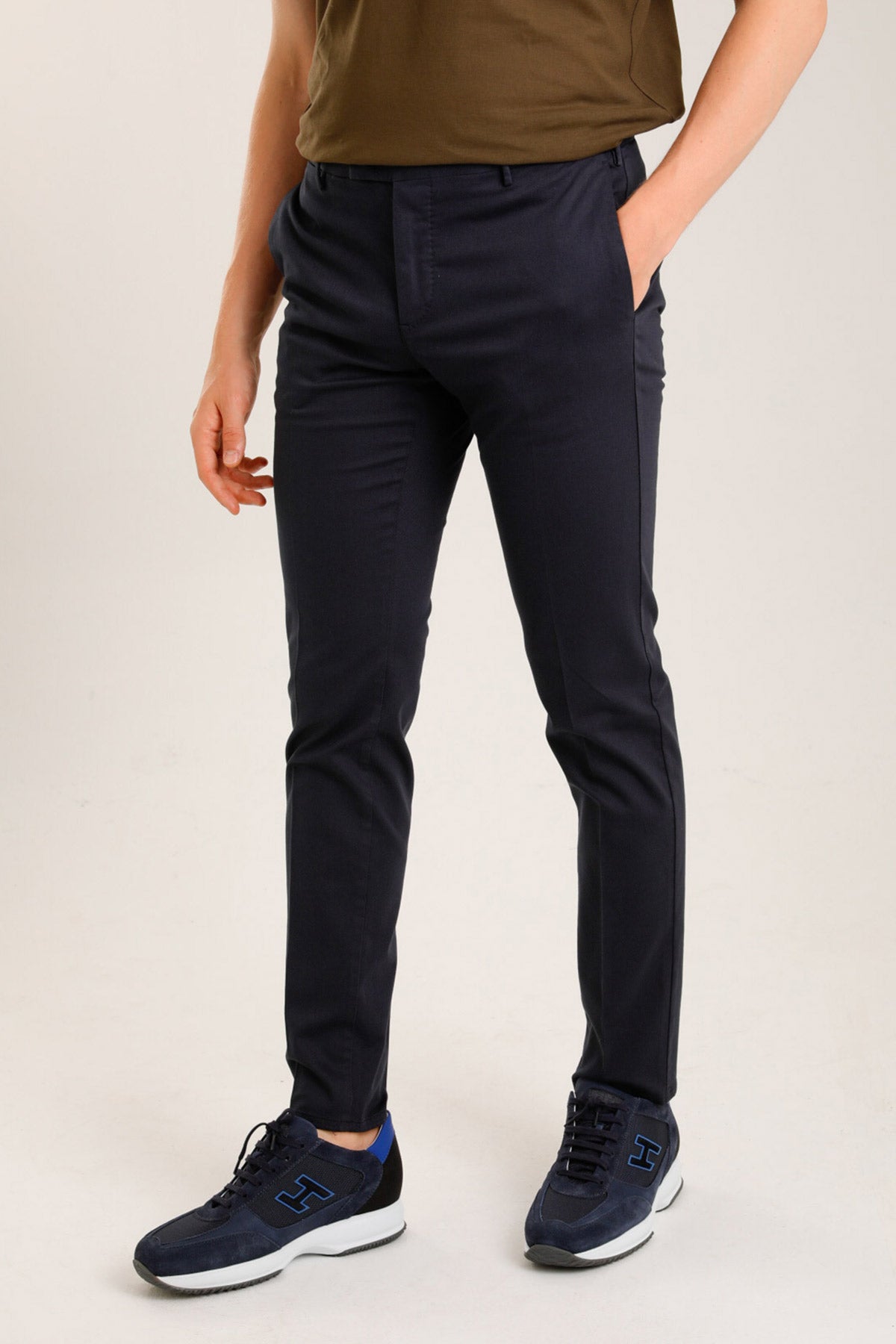 Pantaloni Torino Streç Skinny Fit Yandan Cepli Pantolon-Libas Trendy Fashion Store