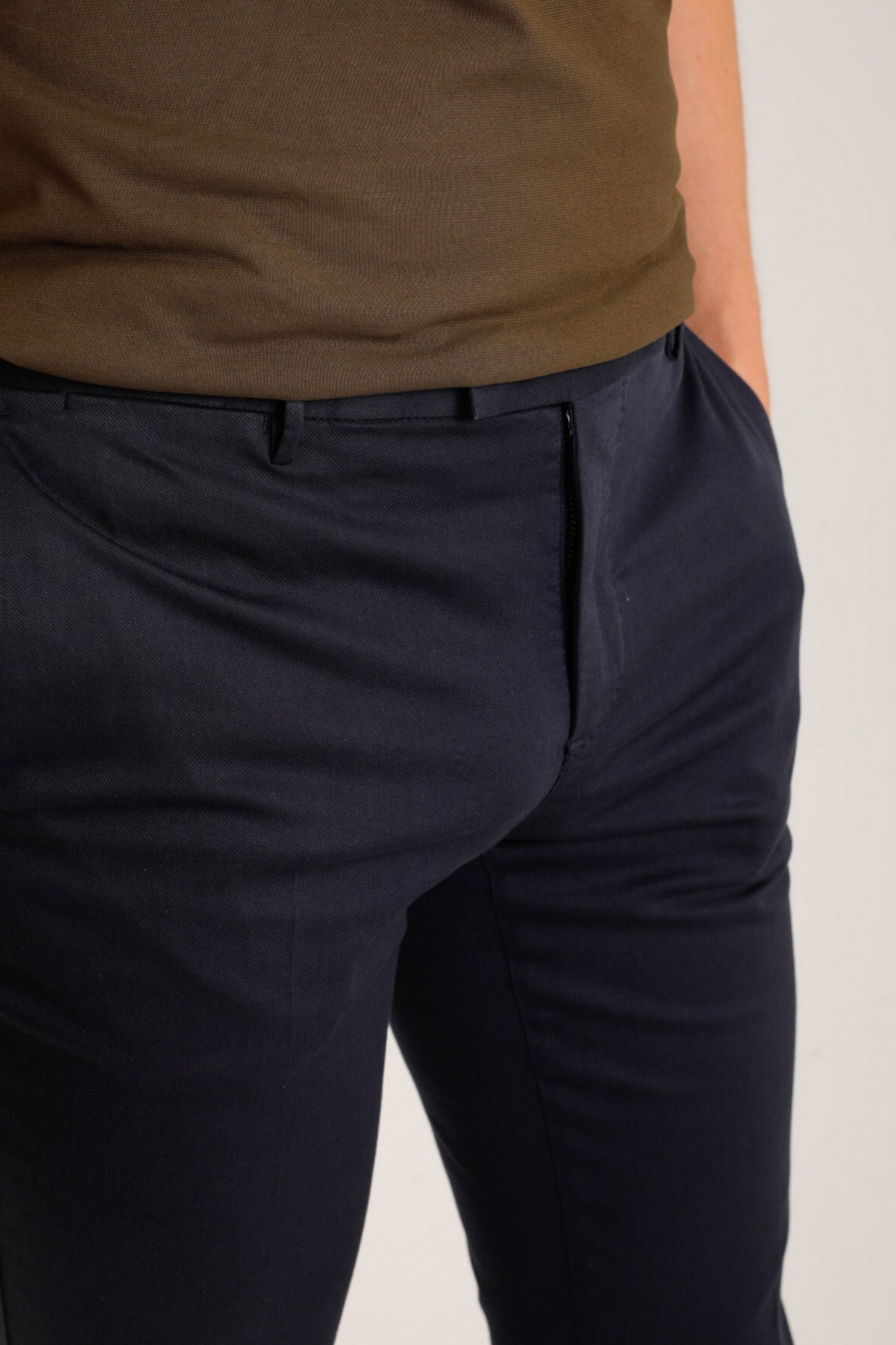 Pantaloni Torino Streç Skinny Fit Yandan Cepli Pantolon-Libas Trendy Fashion Store