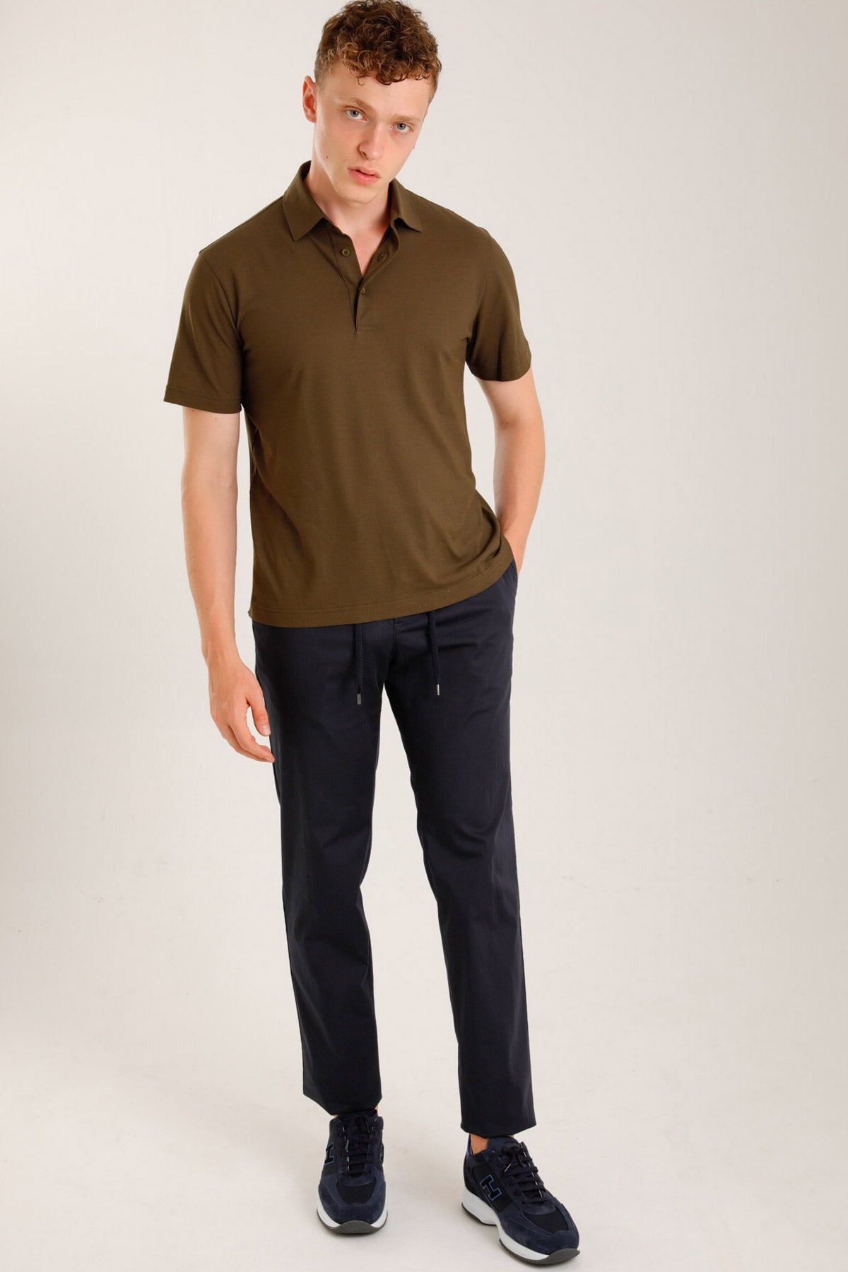 Pantaloni Torino Slim Fit Seyahat Serisi Pantolon-Libas Trendy Fashion Store