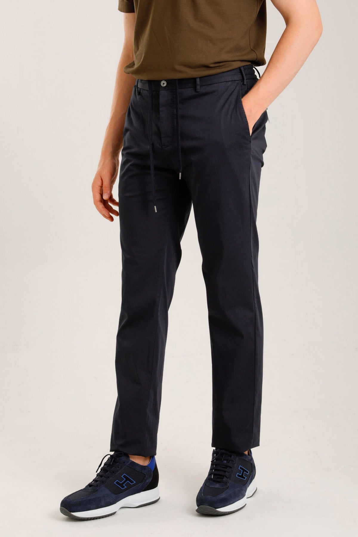 Pantaloni Torino Slim Fit Seyahat Serisi Pantolon-Libas Trendy Fashion Store