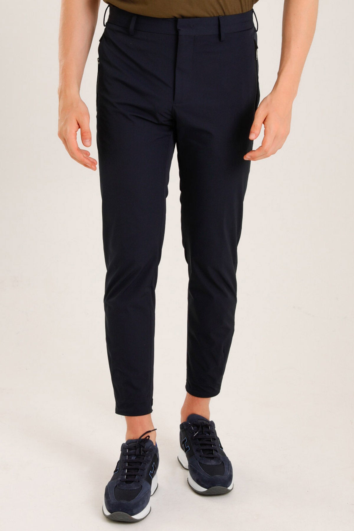 Pantaloni Torino Cırt Cırt Paçalı Pantolon-Libas Trendy Fashion Store