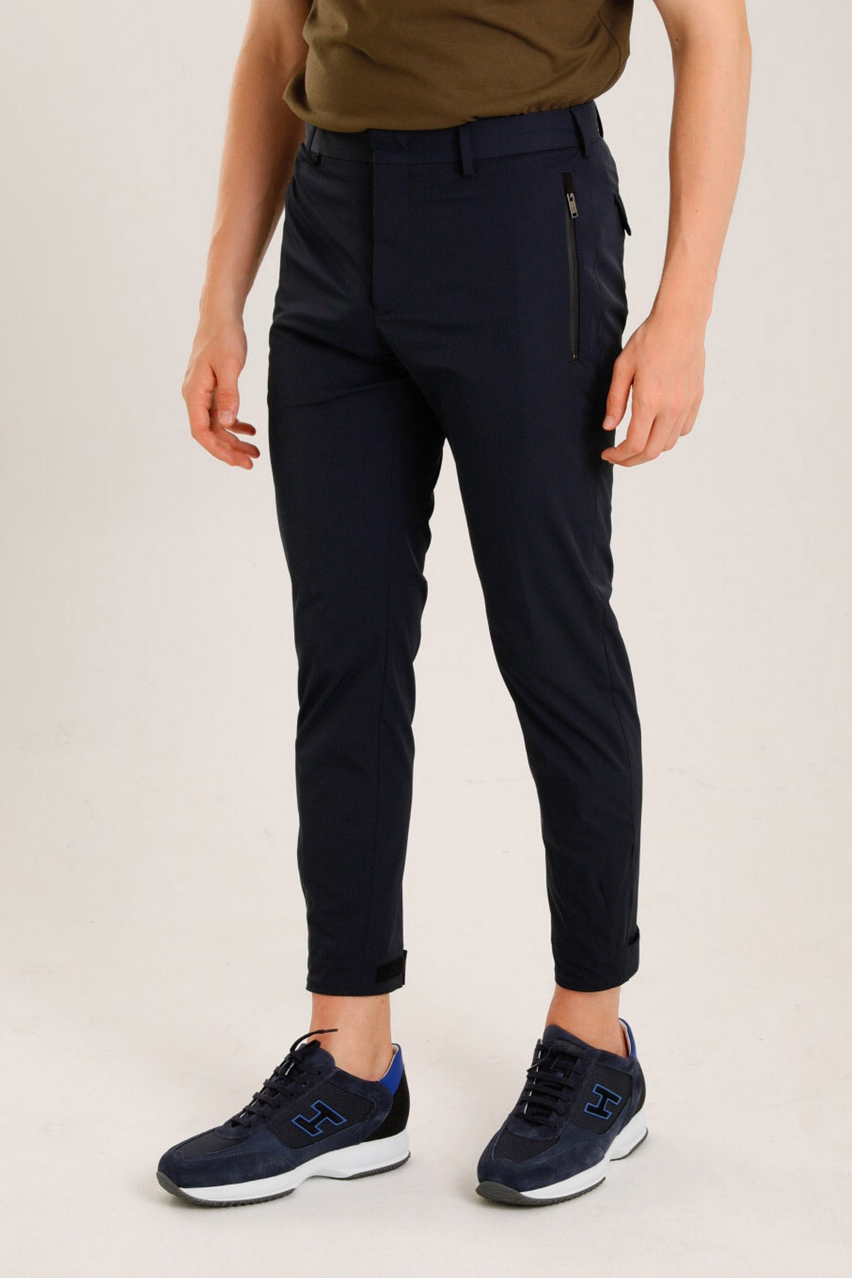 Pantaloni Torino Cırt Cırt Paçalı Pantolon-Libas Trendy Fashion Store