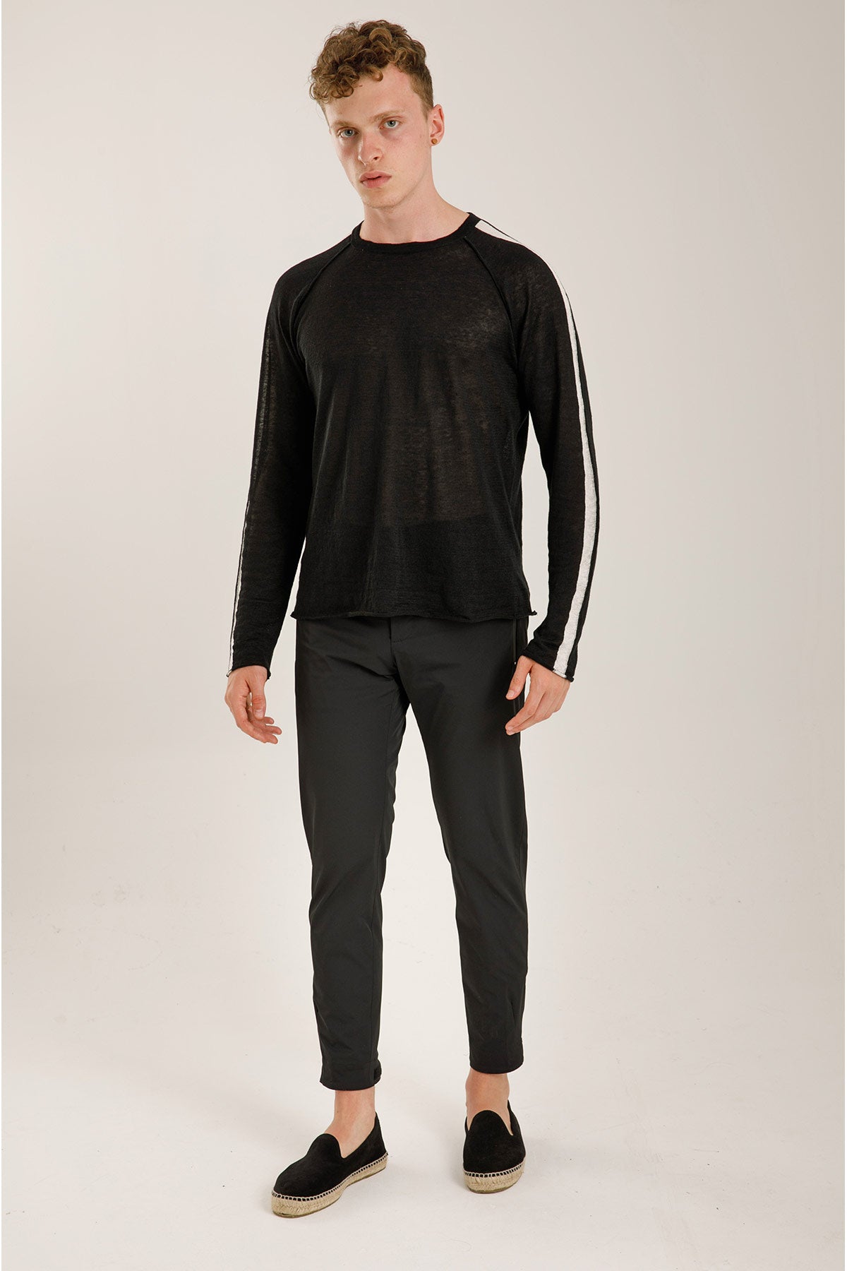 Pantaloni Torino Cırt Cırt Paçalı Pantolon-Libas Trendy Fashion Store