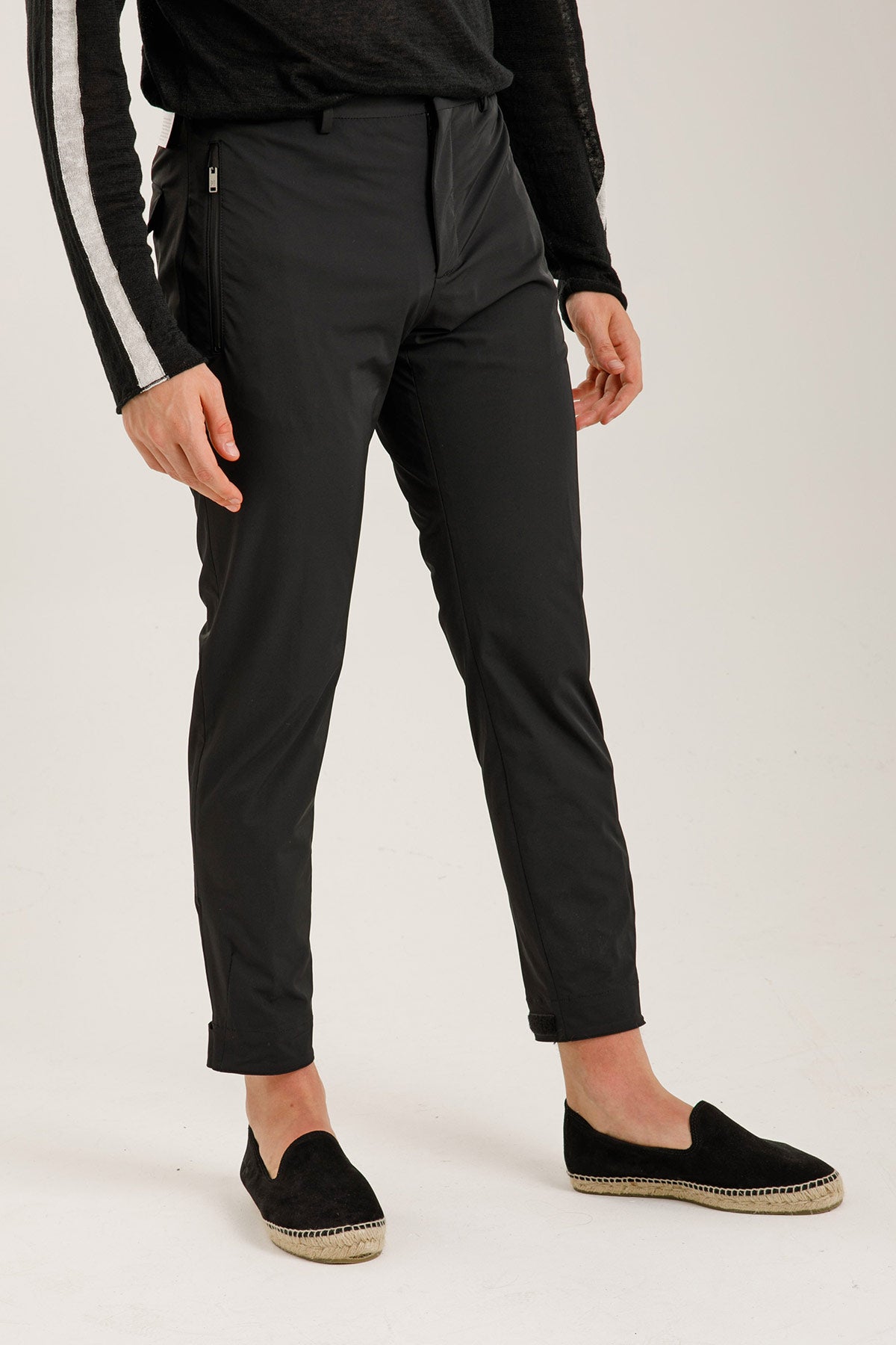 Pantaloni Torino Cırt Cırt Paçalı Pantolon-Libas Trendy Fashion Store